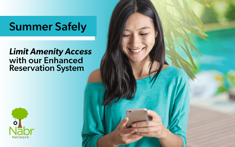 Manage and Limit HOA Amenity Capacity with Nabr Network’s Reservations System