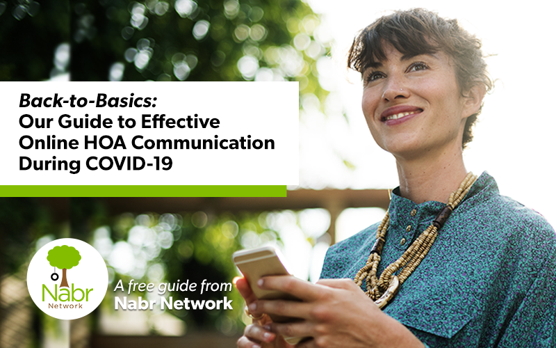 Our Guide to Online HOA Communication During COVID-19