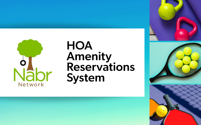 Manage HOA Amenity Reservations to Encourage Social Distancing